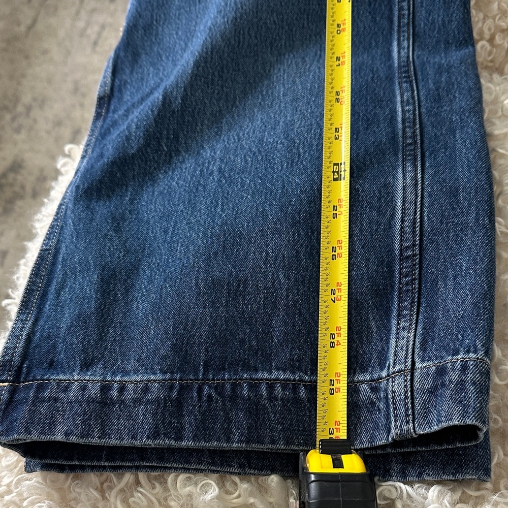 NWT! J. Crew Dark Wash Denim Pencil Skirt - Picture 6 of 9